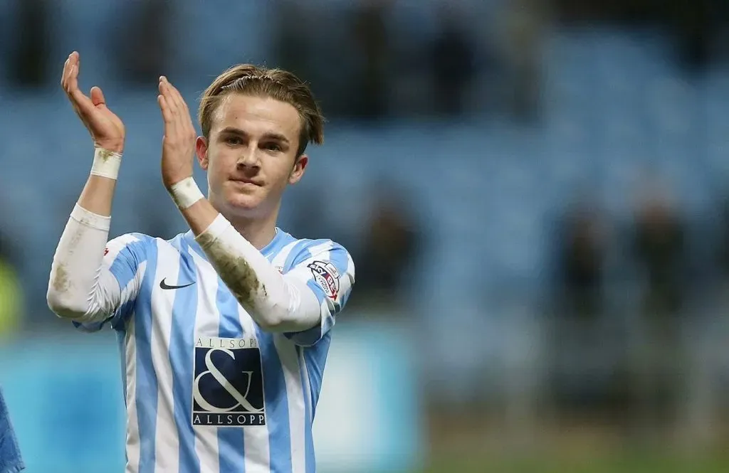 James Maddison, producto de las juveniles del Coventry, fue vendido por 2 millones. Hoy está valuado en 70.