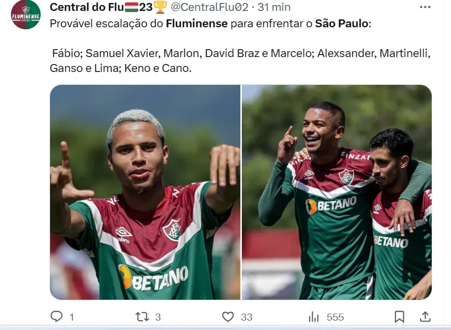 Com mais cinco jogos até o Mundial, veja como está a campanha detalhada do  Flu no Brasileirão - Fluminense: Últimas notícias, vídeos, onde assistir e  próximos jogos