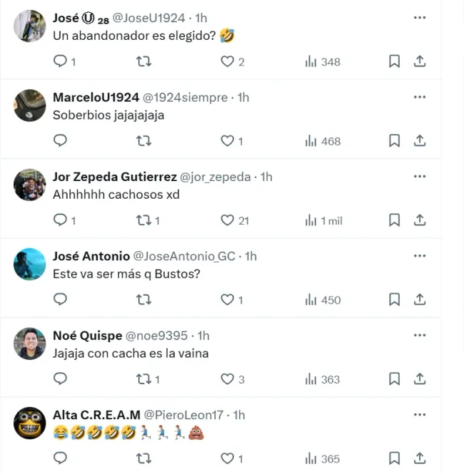 Hinchas de Universitario se burlaron de Gorosito tras premio de la Liga 1. (Foto: Captura Liga 1)