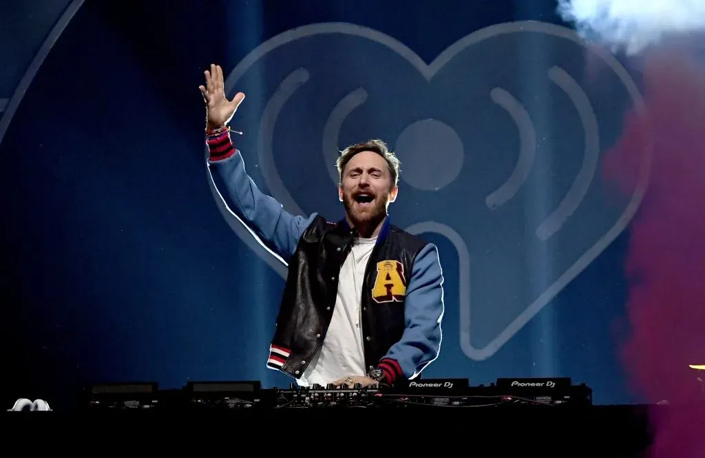 David Guetta se presentará en Uruguay 2024  (Photo by Kevin Winter/Getty Images for iHeartMedia).