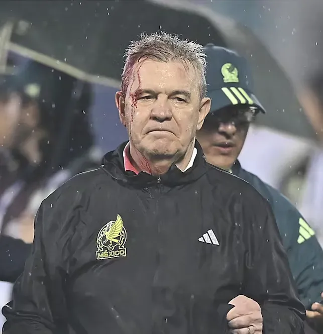 Javier Aguirre, DT de México.