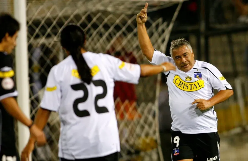 Carlos Caszely le anotó nueve goles a la U (Photosport)