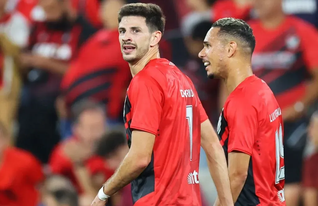 Lucas Di Yorio también es seguido por el fútbol de Francia. Foto: Athletico Paranaense.