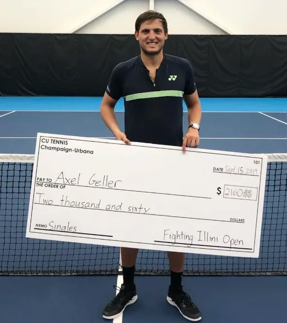 Axel Geller en 2019. (Foto: @axelgeller).