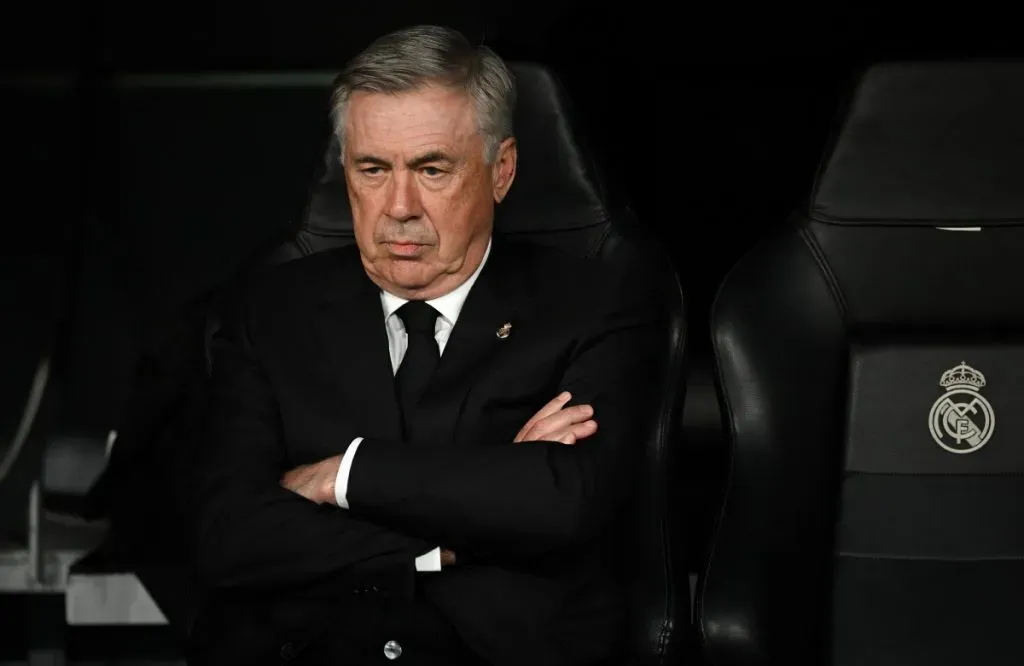 Carlo Ancelotti: Getty Images