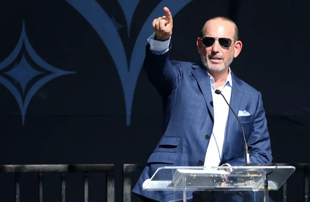 Don Garber: Getty Images