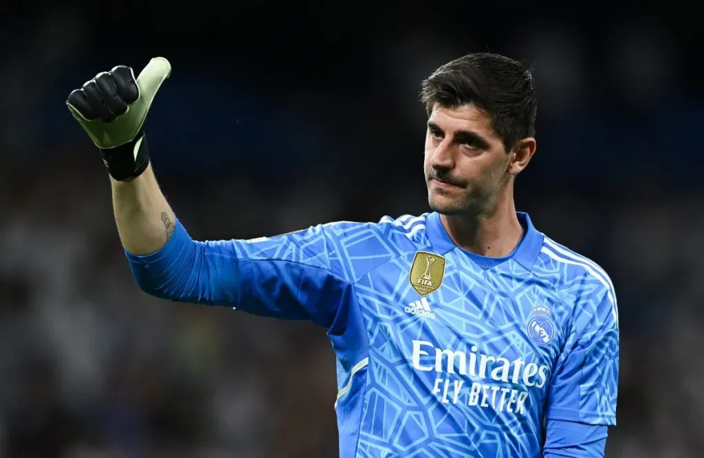 Thibaut Courtois: Getty Images