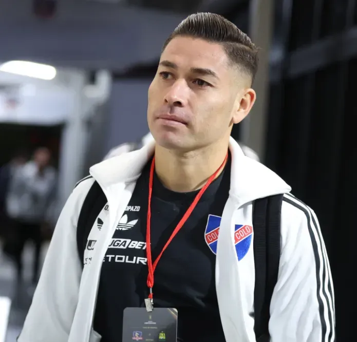 Óscar Opazo habló tras el triunfo sobre Bucaramanga | Foto: Colo Colo