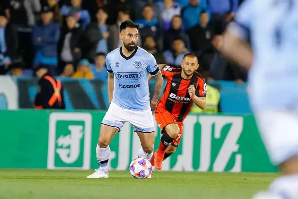 Rojas se reitra del fútbol. Foto Prensa Belgrano