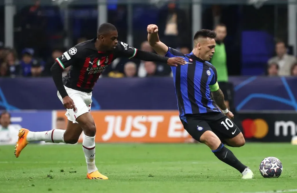 Milan e Inter tenían en mente demoler el San Siro para construir un nuevo estadio. | Foto: Getty Images.