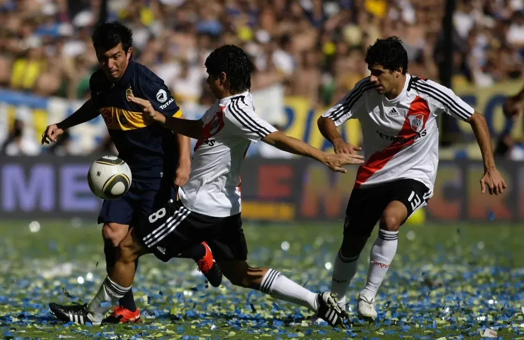 Gary Medel volverá a vestir la camiseta de Boca Juniors, la que defendió y con honores entre el 2009 y 2010. Foto: IMAGO.