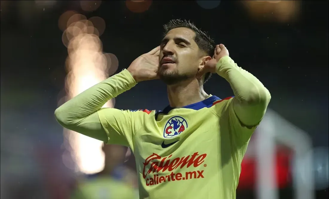 Diego Valdés fue figura en el América de Fernando Ortiz