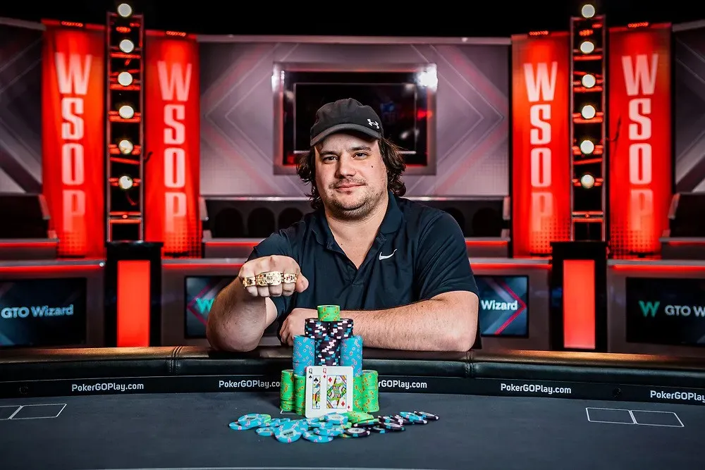 Jeremy Eyer (Foto: Divulgação/WSOP)