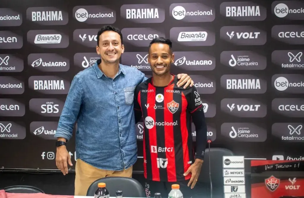 Foto: Victor Ferreira/EC Vitória- Mateus Gonçalves