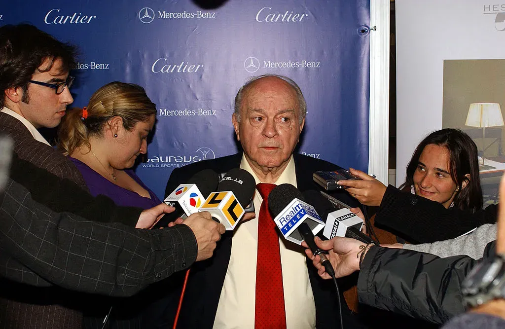 Carlos Alvarez/Laureus/Getty Images – Di Stefano