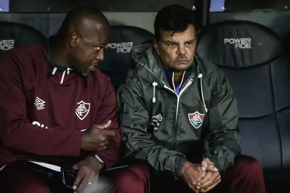 Alexandre Mendes, auxiliar do Renato Gaúcho