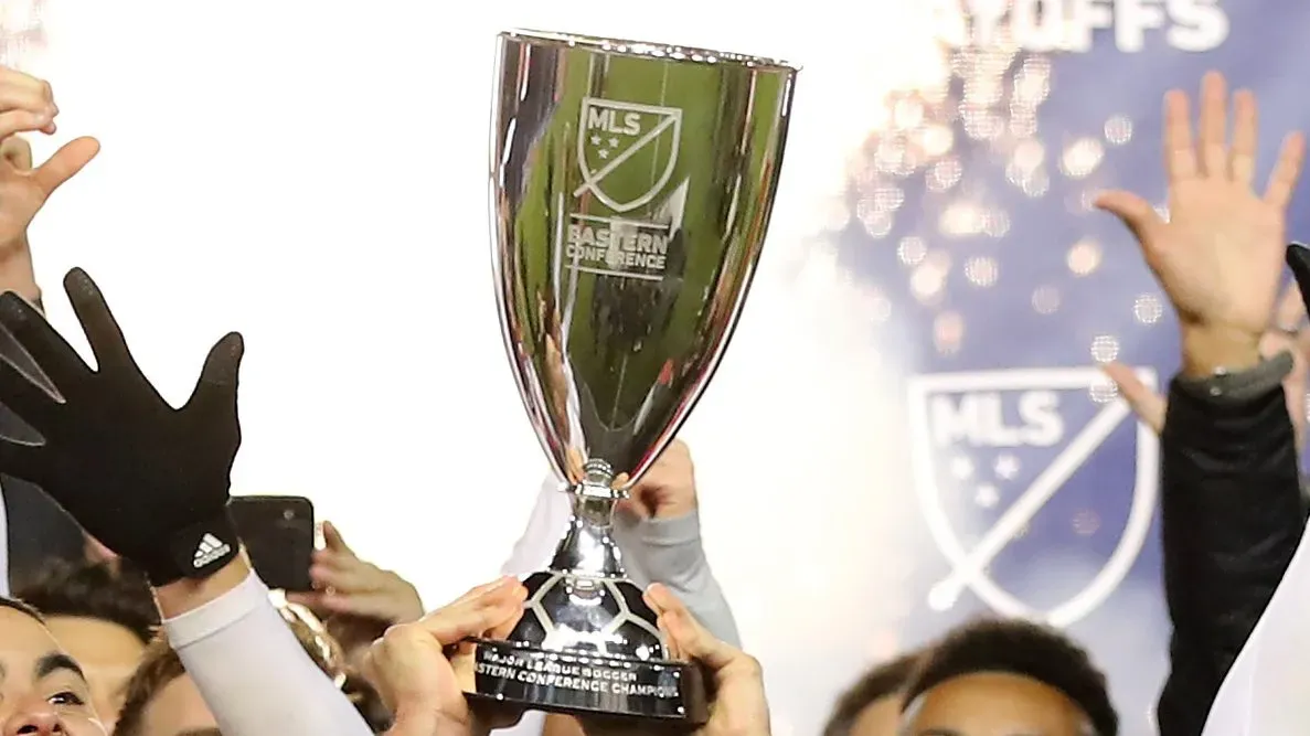 El trofeo de la MLS. Getty Images