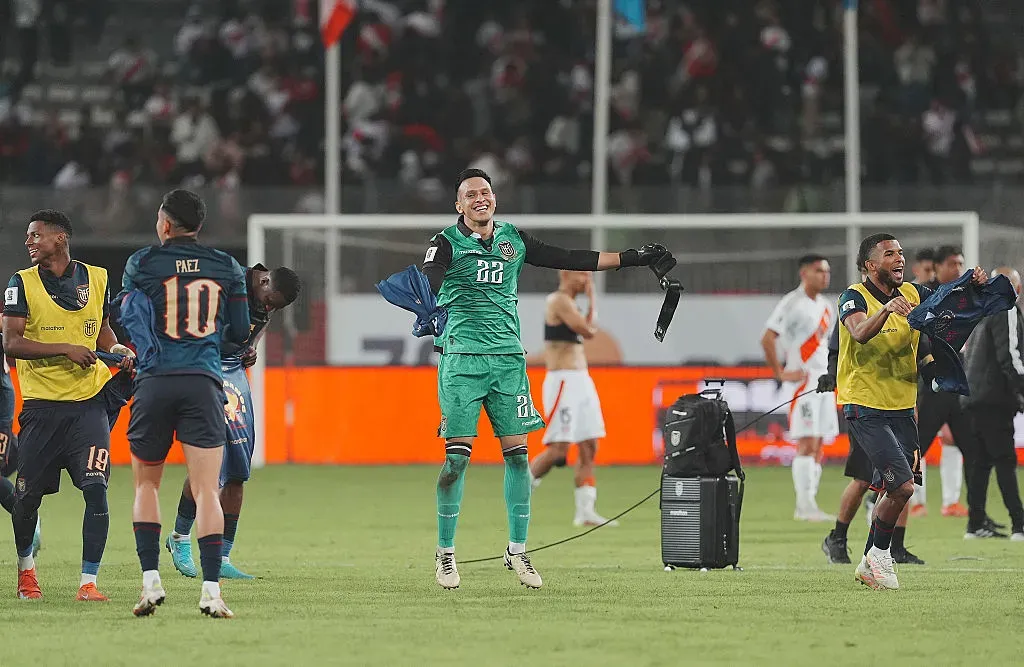 Gonzalo Valle – Ecuador vs. Perú