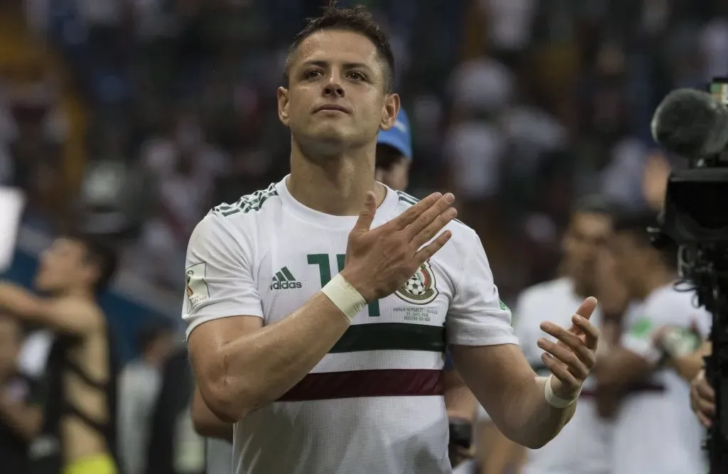 Chicharito Hernández no juega en la Selección Mexicana desde septiembre del 2019. (Imago)