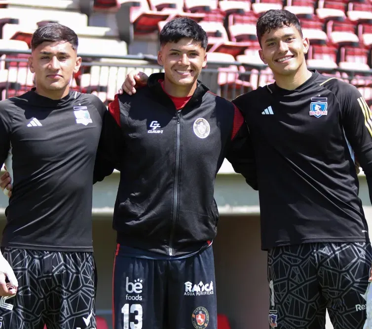 Benjamín Morales ya se integró a Deportes Limache | Foto: Colo Colo Fútbol Joven