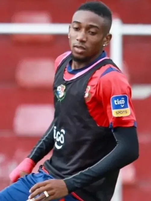 Gabriel Brown, jugador de Panamá.