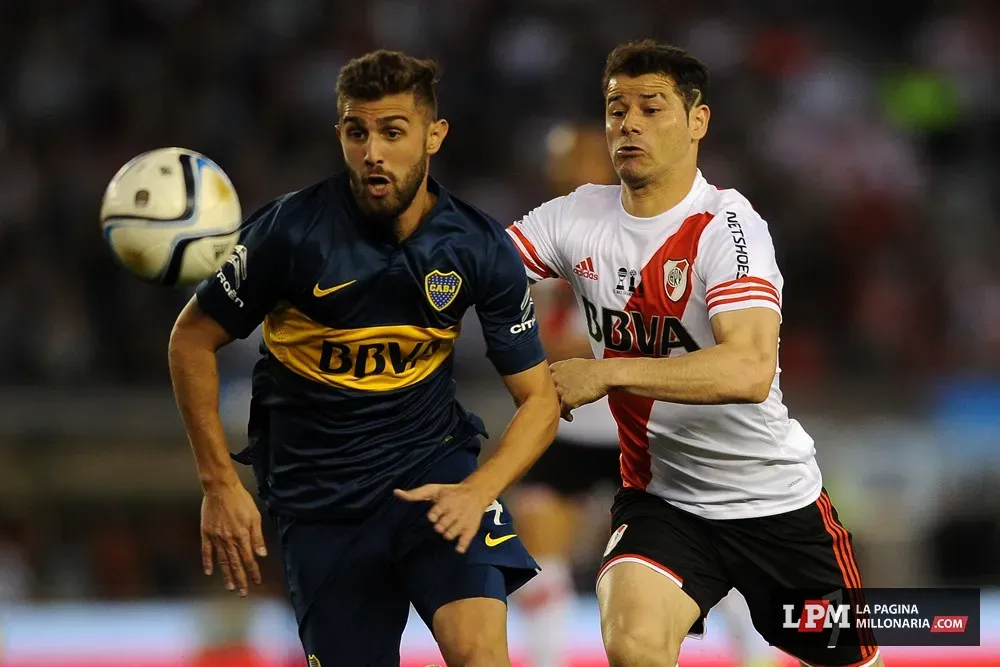 Fue el priemr superclásico en Núñez tras la Sudamericana 2014 y la Libertadores 2015. Foto: LPM.