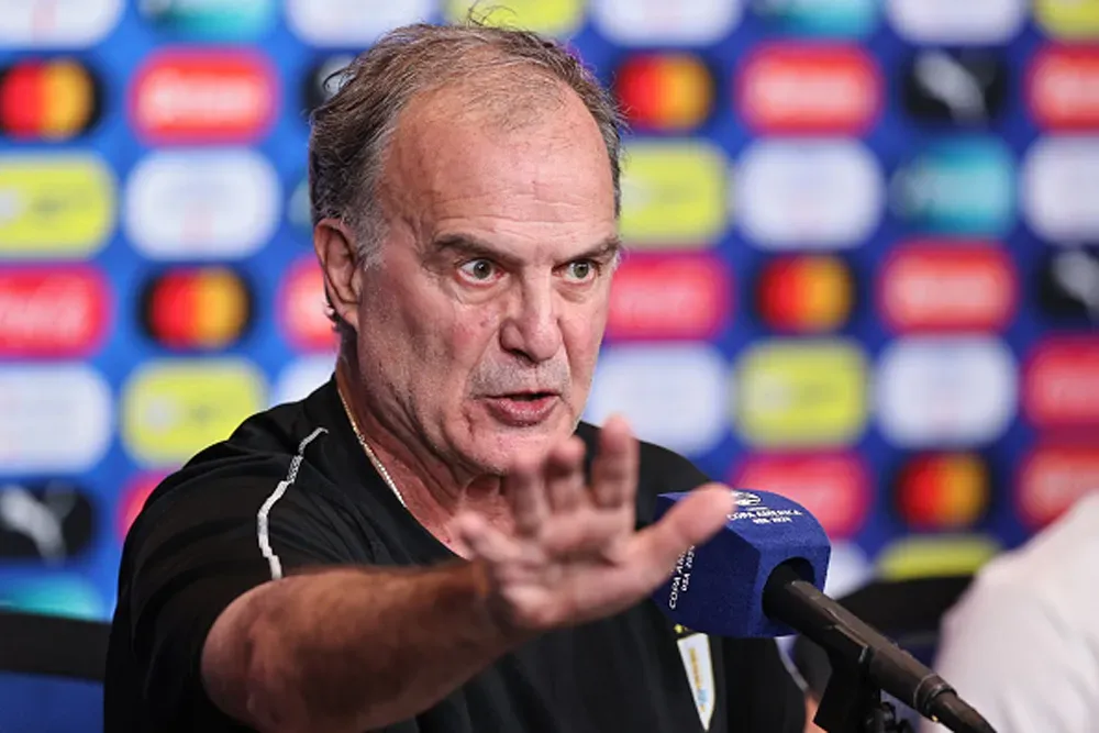 Día de furia de Marcelo Bielsa contra Conmebol y la Copa América 2024.