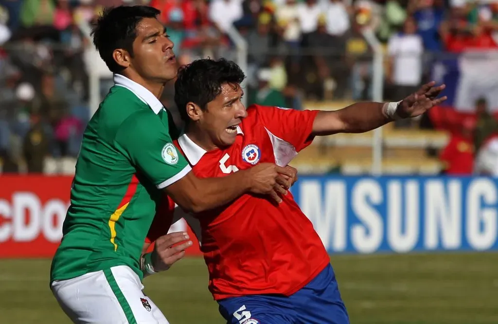 Pablo Contreras jugó las Eliminatorias a Brasil 2014 | Photosport