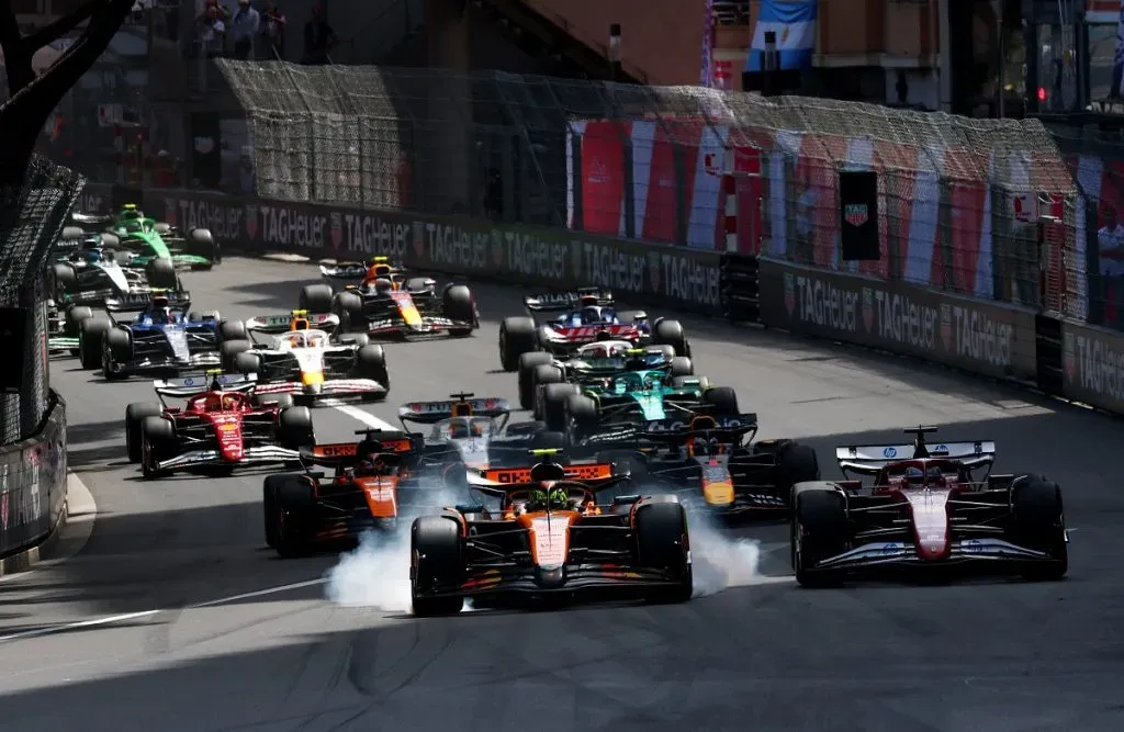 GP de Mónaco 2025 (Getty Images).