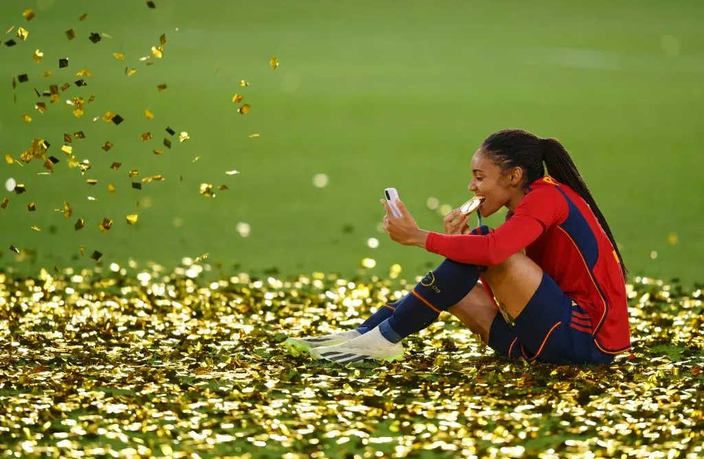 Salma Paralluelo (Getty)