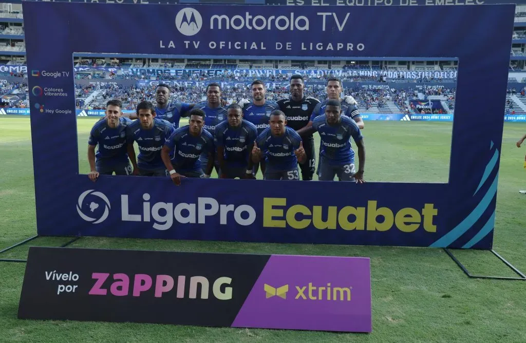 Emelec es penúltimo en esta etapa de la LigaPro. (Foto: Imago)