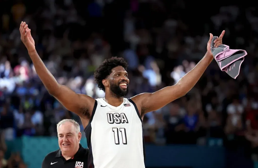 Joel Embiid es una de las estrellas del Dream Team (IMAGO)