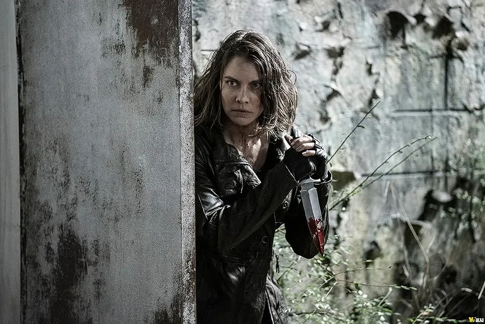 Lauren Cohan en la Parte 3 de la temporada final de The Walking Dead. (IMDb)