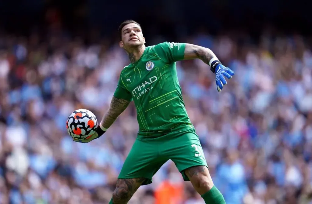 Ederson Morães – Manchester City