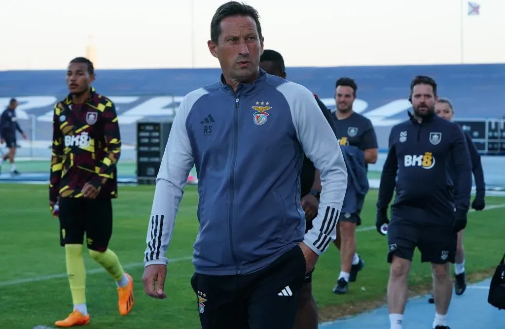 Roger Schmidt (Photo by Gualter Fatia/Getty Images)