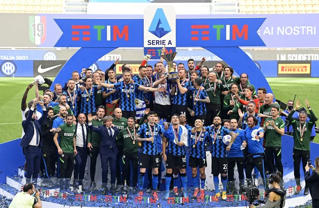 Inter campeón de la Serie A (Getty)