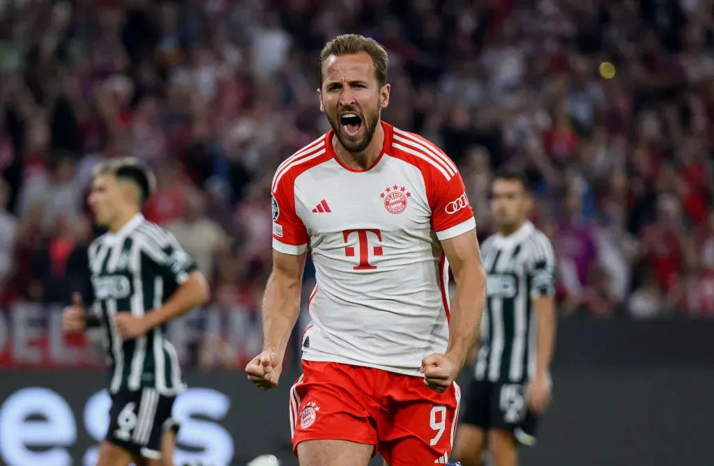 Harry Kane y un récord histórico en el Bayern Múnich (Photo by Matthias Hangst/Getty Images)
