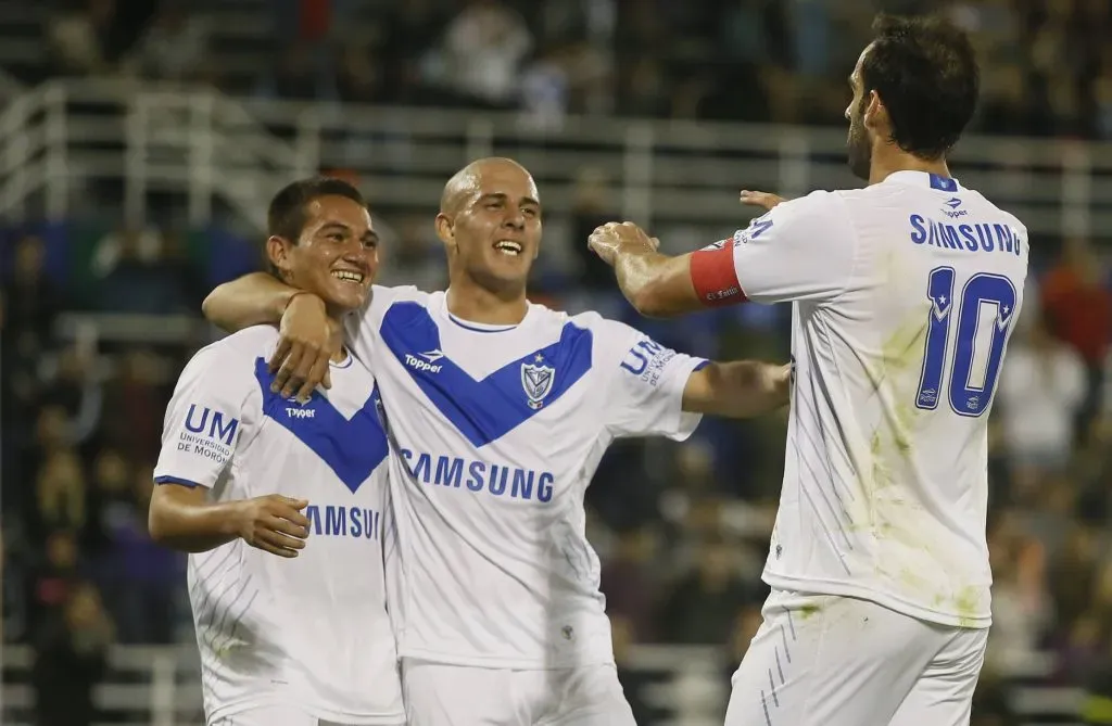 Jairo Vélez jugando en Argentina. (Foto: IMAGO).