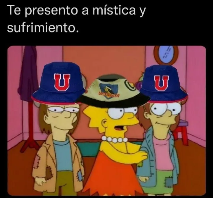 Los hinchas de Colo Colo soltaron todos sus memes contra Universidad de Chile. 