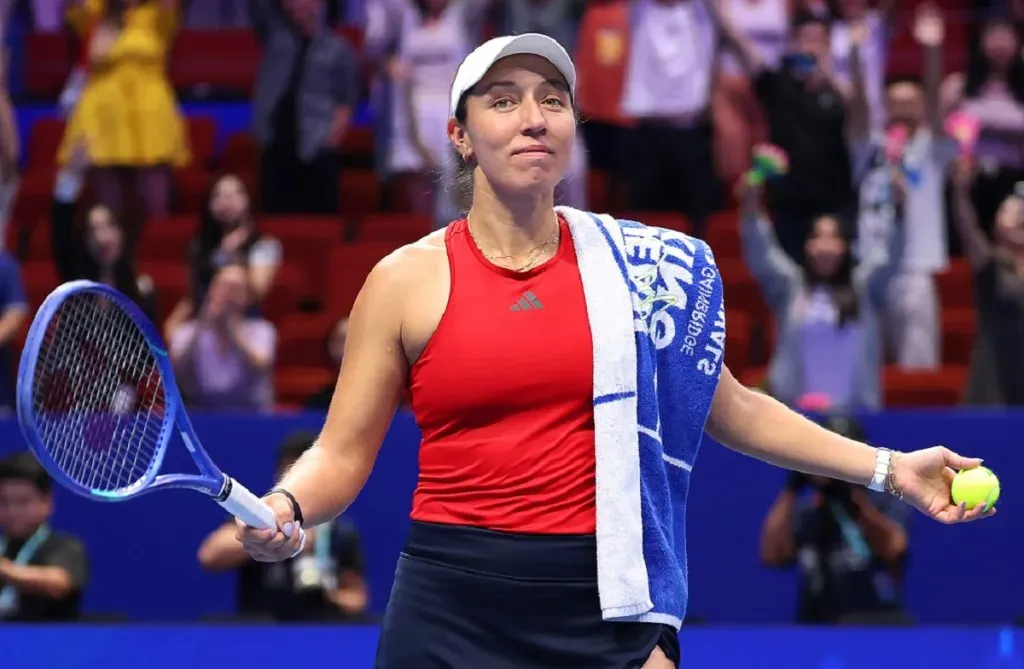 Jessica Pegula en la Billie Jean King Cup 2025 (Getty Images).