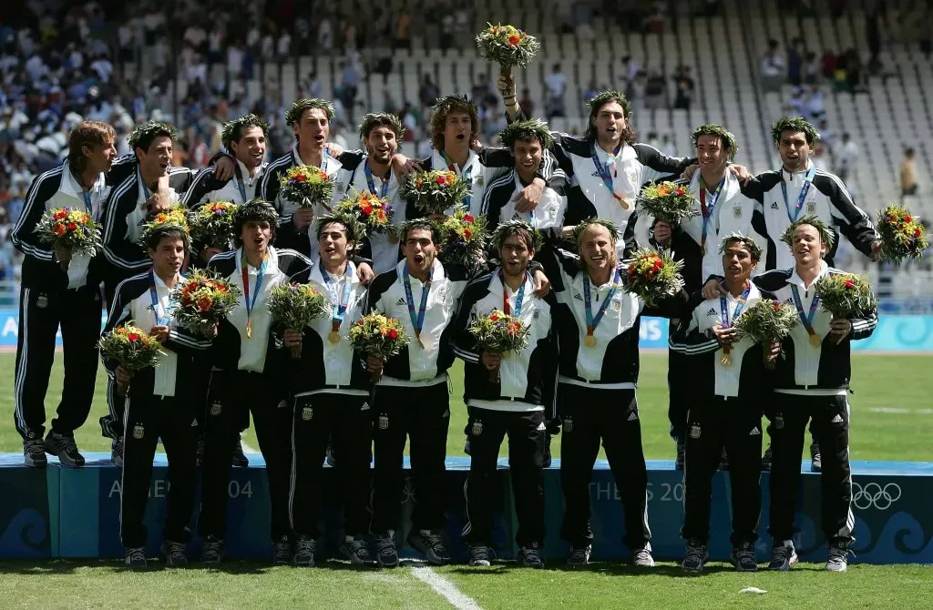 El primer oro argentino.