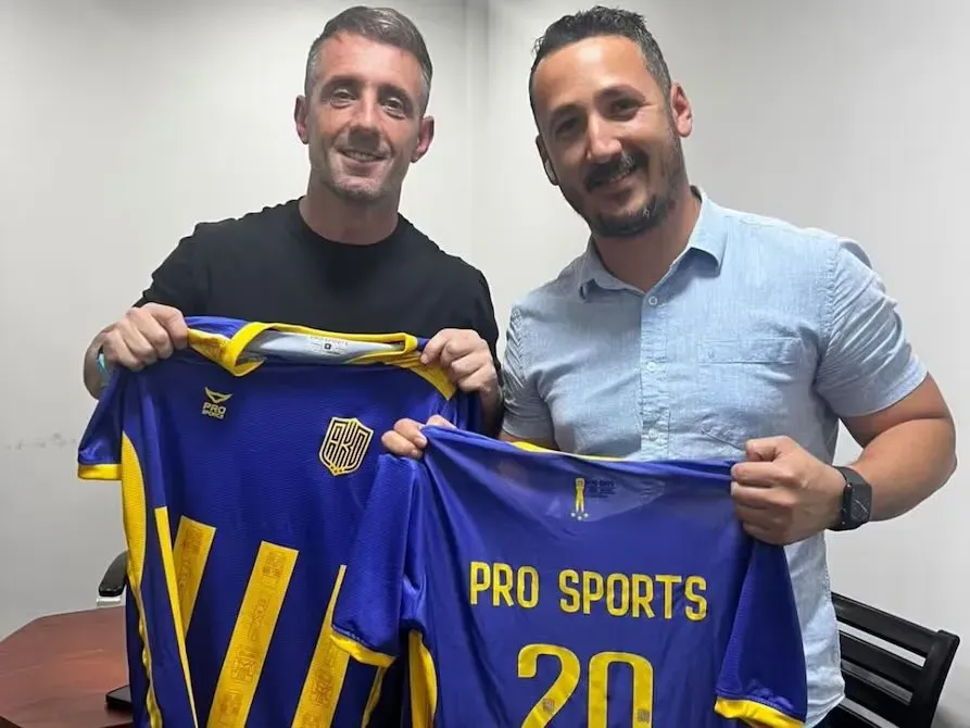 Damián Díaz – Dreamers FC