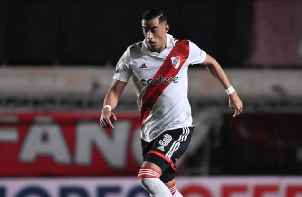 Ramiro Funes Mori no viajó con el plantel de River Plate.