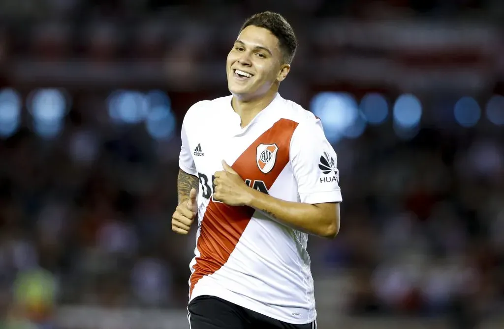 River va por Juanfer Quintero antes que Cepeda