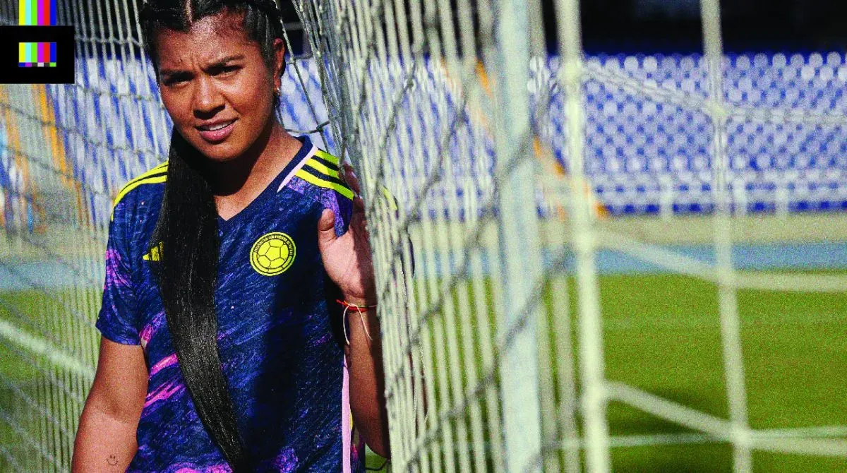 Colombia women's team blast adidas for using ex-Miss Universe to model  their kit