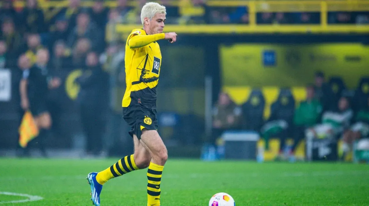 Gio Reyna’s contract with Borussia Dortmund expires in June 2025