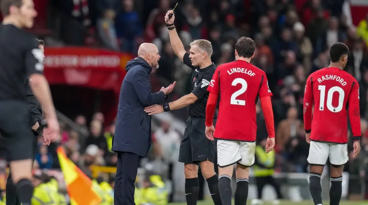 A lot of managers and fans feel that the officiating has been consistently incompetent in 2023/24