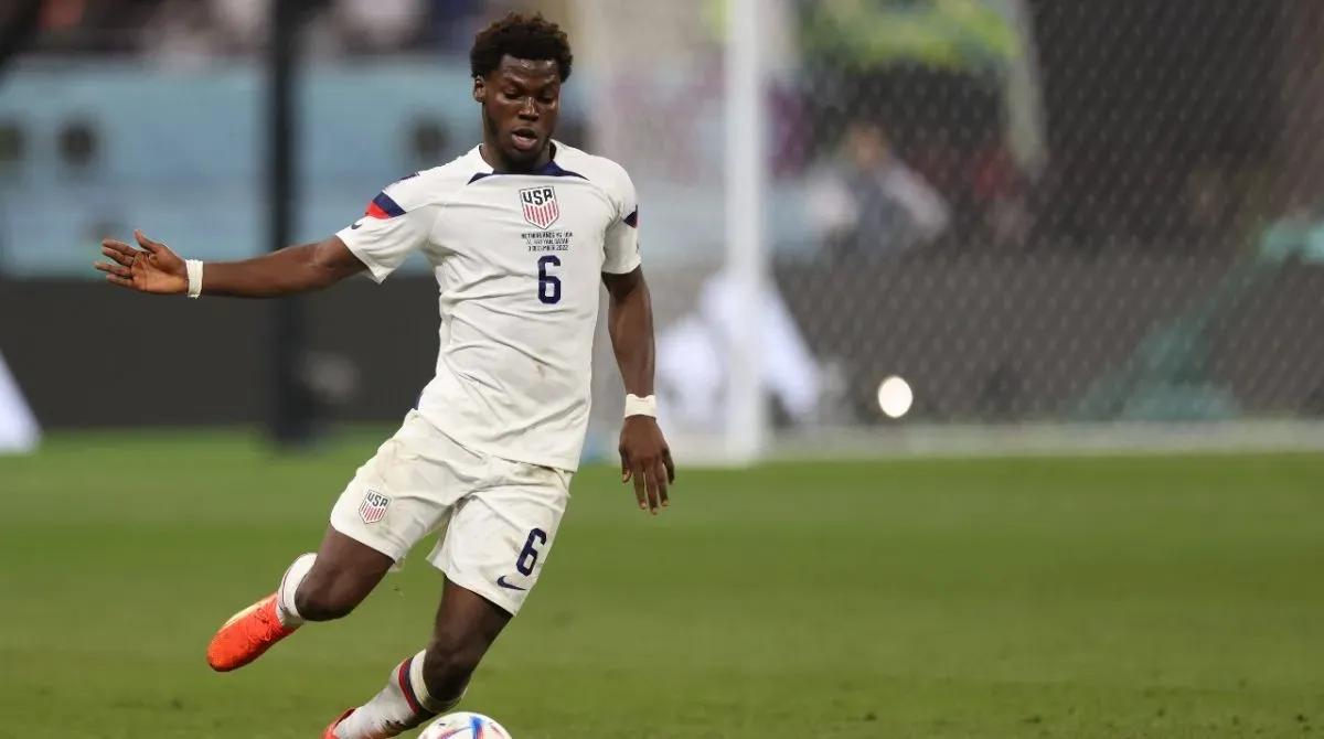 Musah played at the World Cup for the USMNT