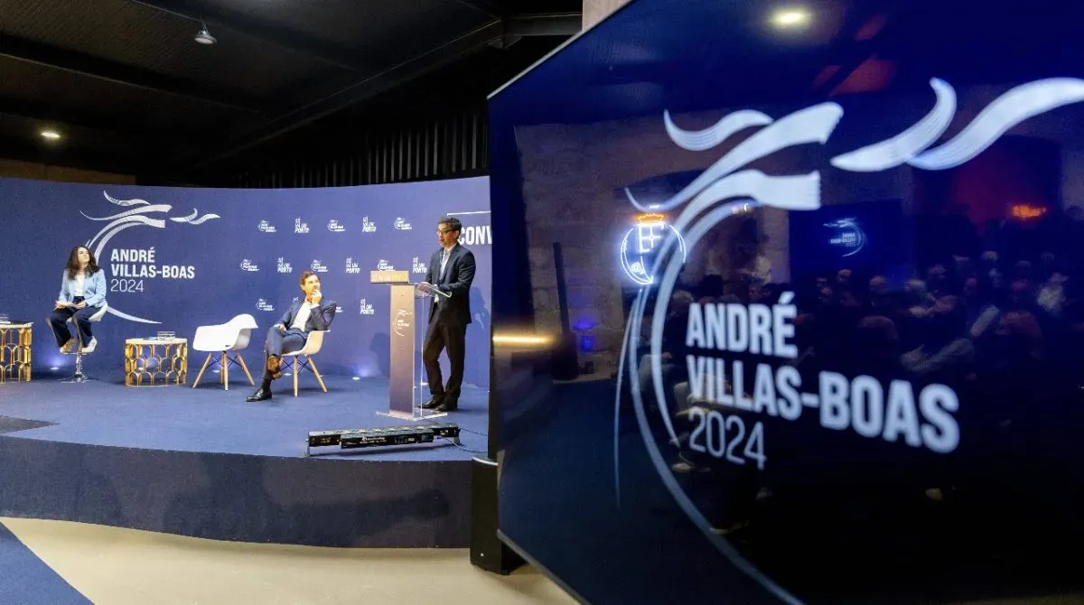 Andre VIllas Boas won his campaign to become Porto president