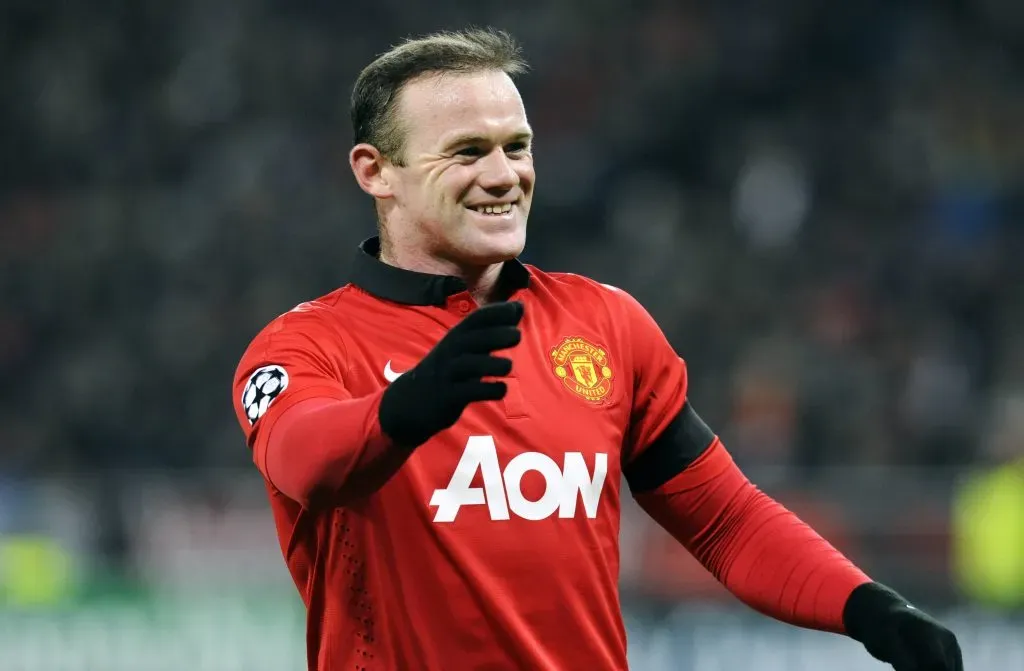 Wayne Rooney, leyenda del Manchester United.